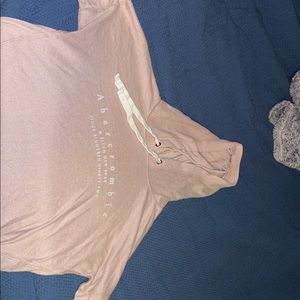 Abercrombie hooded long sleeve